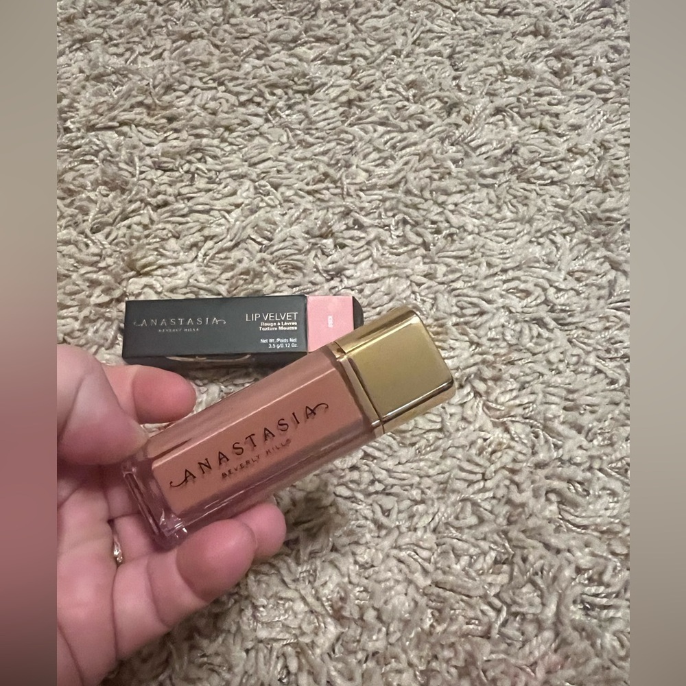 New Anastasia kiss lip gloss lip velvet - Picture 6 of 9